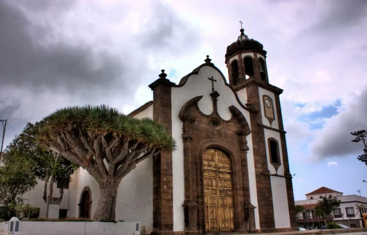 Almendro Villa Arico Viejo Spanje