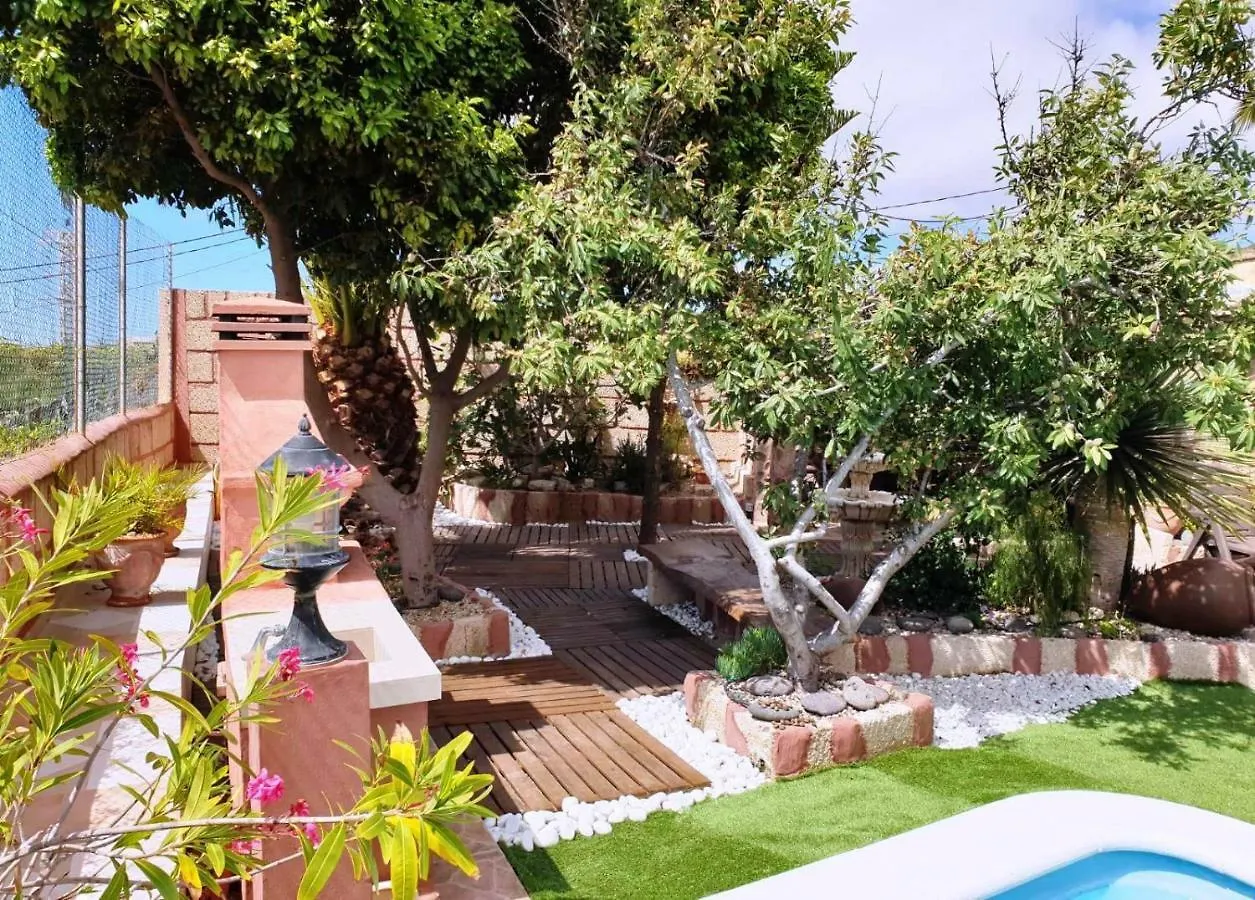Almendro Villa Arico Viejo Feriehus