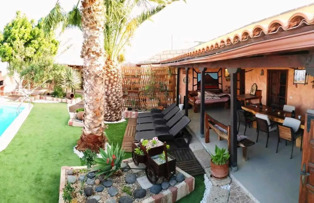 Vakantiehuis Almendro Villa Arico Viejo